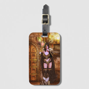 Magical Hallows Luggage Tag