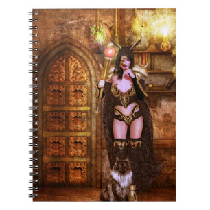 Magical Hallows Notebook