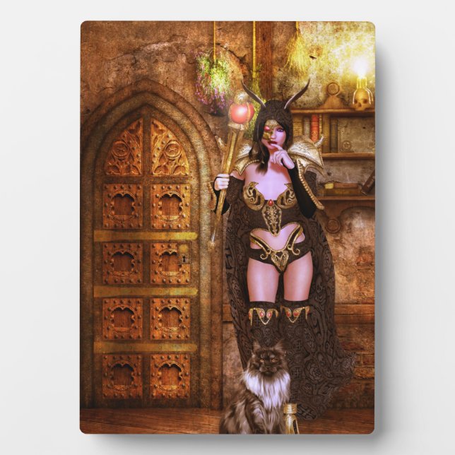 Magical Hallows Plaque (Front)