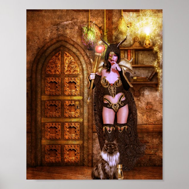 Magical Hallows Poster (Front)