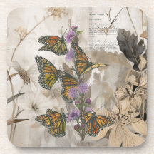 Magical Hand-Painted Monarch Butterflies