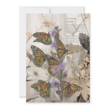 Magical Hand-Painted Monarch Butterflies