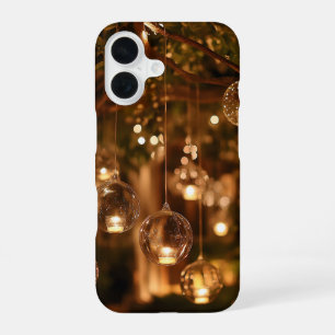 Magical Hanging Glass Lanterns Candle iPhone 16 Case
