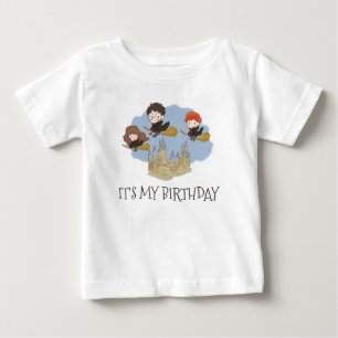 Magical HARRY POTTER™ and Hogwarts Birthday Baby T-Shirt