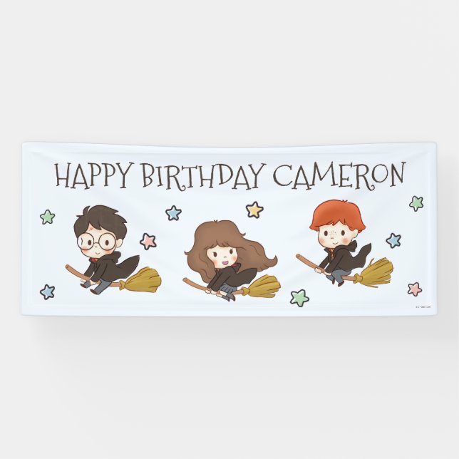 Magical HARRY POTTER™ and Hogwarts Birthday Banner (Horizontal)