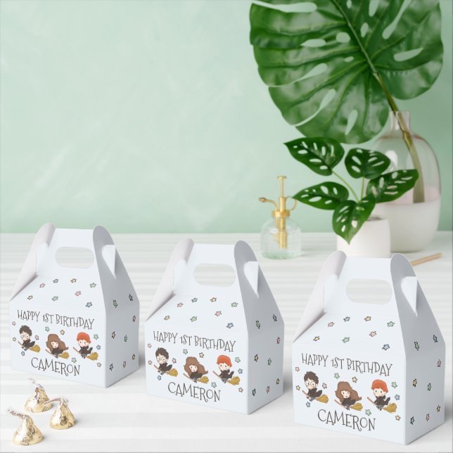 Magical HARRY POTTER™ and Hogwarts Birthday Favour Box (Multiple)