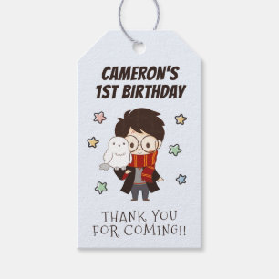 Magical HARRY POTTER™ and Hogwarts Birthday Gift Tags