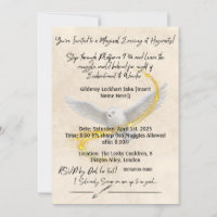 Magical Harry Potter Birthday Invitation – Perfect