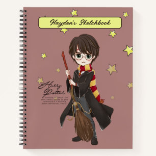 Magical HARRY POTTER™ Drawing Notebook