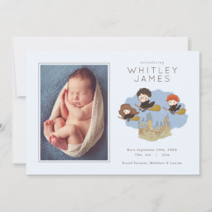 Magical Harry Potter   Hogwarts Birth Announcement