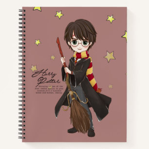 Magical HARRY POTTER™ Watercolor Notebook