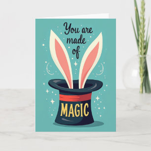 Magical Hat Birthday Card