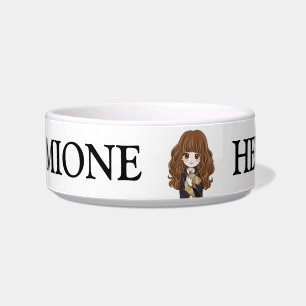 Magical Hermione Granger Watercolor Bowl
