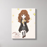 Magical Hermione Granger Watercolor