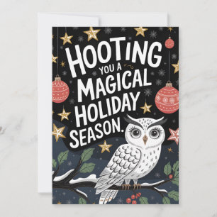Magical Holiday - Christmas Card
