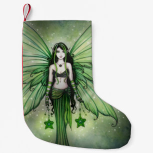 Magical Holiday Fairy Christmas Stocking