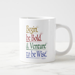 Magical Horace Quote Jumbo Mug
