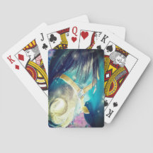 Magical Horse Playing Cards