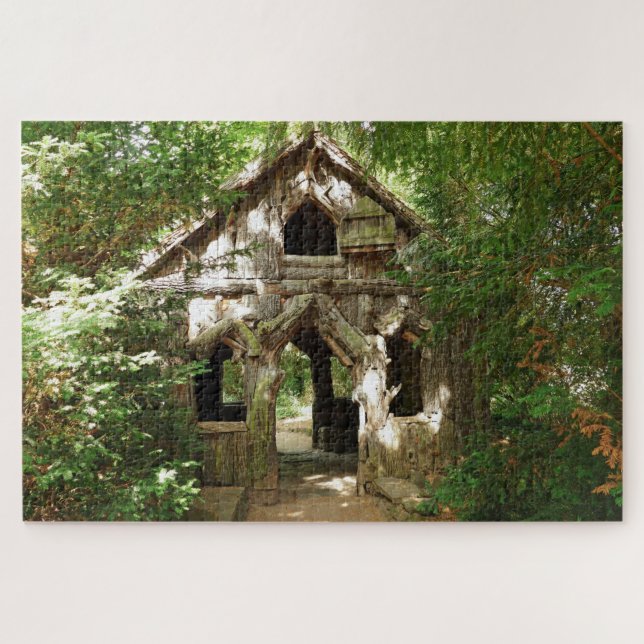 magical house puzzle (Horizontal)