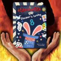 Magical Illusions Birthday Party Invitation Show