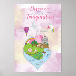 Magical Imagination Island Poster