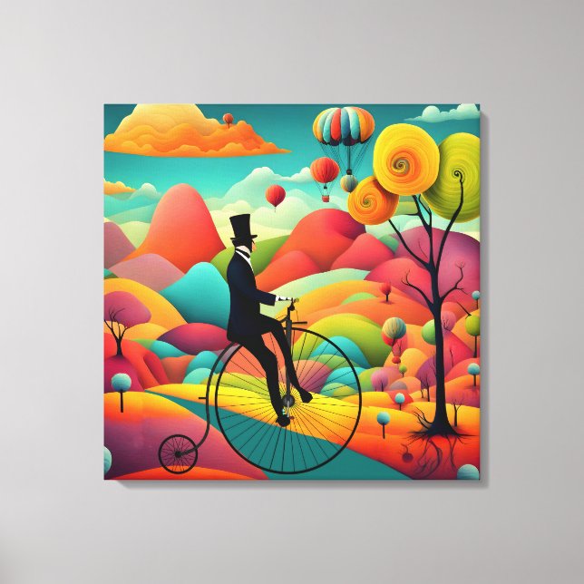 Magical Journey Canvas Print (Front)