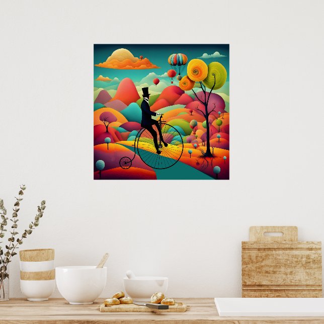 Magical Journey Poster (Kitchen)