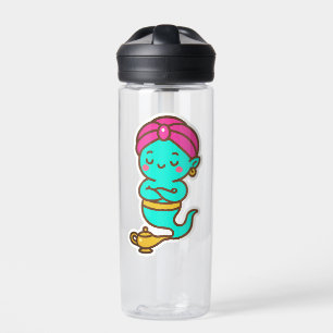 Magical Kawaii Djinn – Neon Spirit Water Bottle