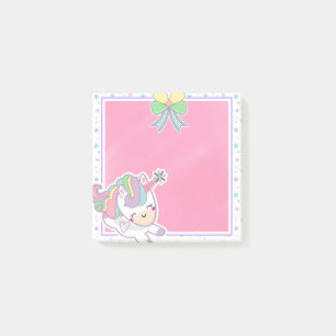 Magical Kawaii Unicorn Pastels Post-it Notes