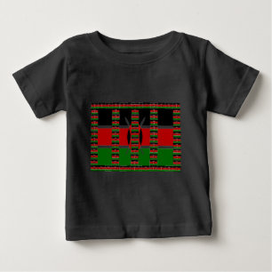 🇰🇪 Magical Kenya: Frame of Unity and Pride Baby T-Shirt