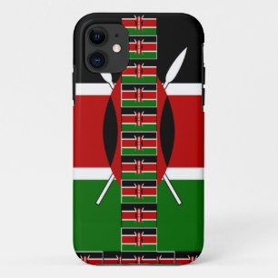 🇰🇪 Magical Kenya: Frame of Unity and Pride  Case-Mate iPhone Case