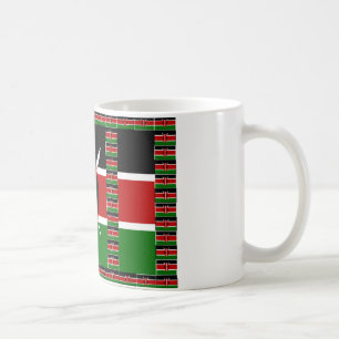 🇰🇪 Magical Kenya: Frame of Unity and Pride Coffee Mug