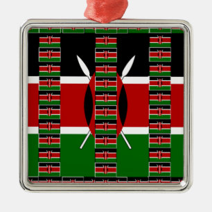 🇰🇪 Magical Kenya: Frame of Unity and Pride Metal Tree Decoration
