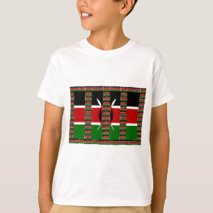 🇰🇪 Magical Kenya: Frame of Unity and Pride T-Shirt