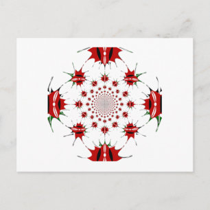 Magical Kenya: Kaleidoscope Culture identity 🇰🇪  Postcard