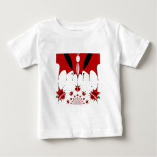 Magical Kenya: Symmetry of Heritage Modernity 🇰🇪 Baby T-Shirt