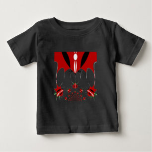 Magical Kenya: Symmetry of Heritage Modernity 🇰🇪 Baby T-Shirt
