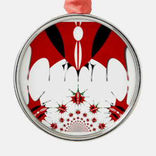 Magical Kenya: Symmetry of Heritage Modernity 🇰🇪 Metal Tree Decoration