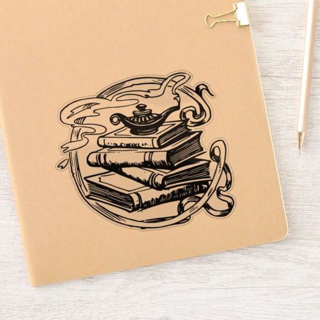 Magical lamp (Notebook)