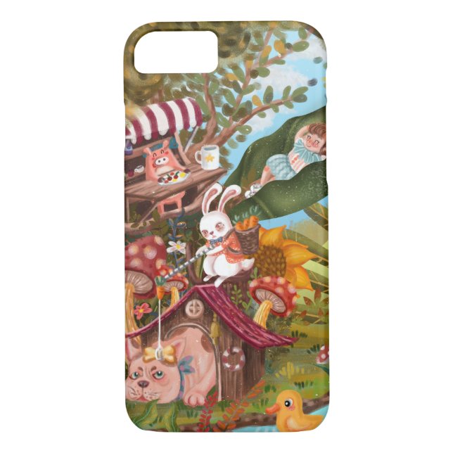 Magical Land Case-Mate iPhone Case (Back)