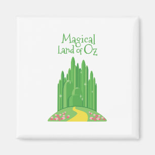 Magical Land of Oz Magnet