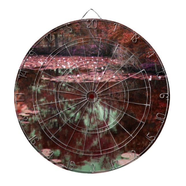 Magical Landscape Dartboard (Front)