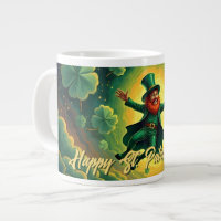 Magical Leprechaun St. Patrick’s Day Art