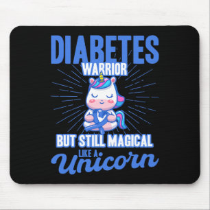 Magical Like A Unicorn Diabetes Awareness Mouse Pad