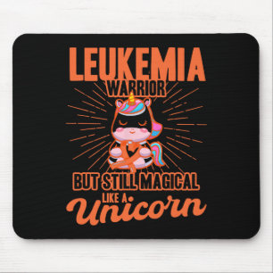Magical Like A Unicorn Leukaemia Awareness  Mouse Pad