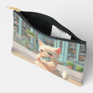 Magical Lollipop: Bao Bao Baby Cat Sweet Shop Accessory Pouch