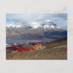 Magical Longyearbyen, Svalbard Postcard