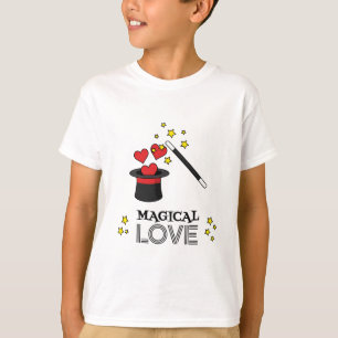 Magical Love - Black T-Shirt
