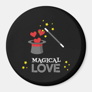 Magical Love - White Magnet