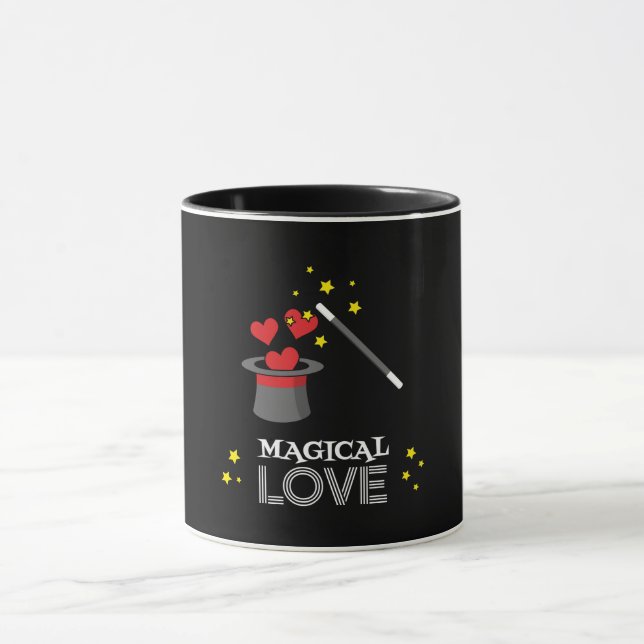 Magical Love - White Mug (Center)